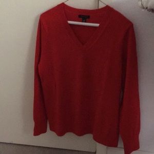 Lands end Cashmere Sweater